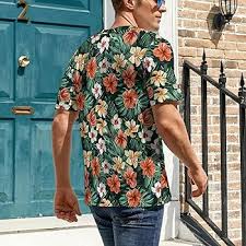 T-shirt tropical palm